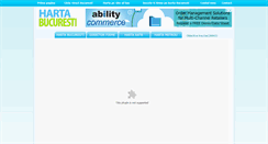 Desktop Screenshot of hartabucuresti.ro